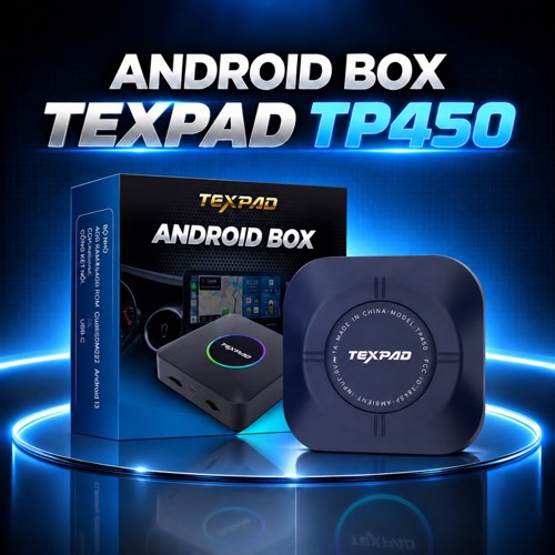 Android Box Texpad TP450