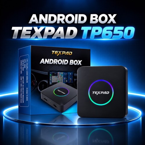 Android Box Texpad TP650