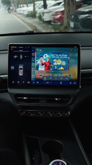 Xem VTV Go trên VinFast VF6