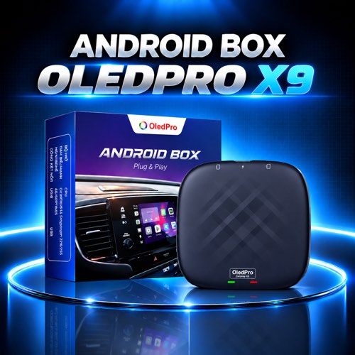 Android Box ô tô OledPro X9